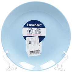 Тарелка десертная ДИВАЛИ ЛАЙТ БЛЮ 19 см (LUMINARC P2612)
