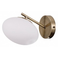 Светильник настенный бра современное DeMarkt 306024201 Оливия 1*5W G9 220 V