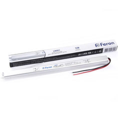 Блок питания Feron "LB001" 12В/1.5А, 18Вт, IP20 для светодиодной ленты
