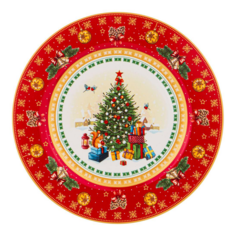 Тарелка сервировочная, Елка, Lefard, 1 шт, 20,5 см, 85-1604