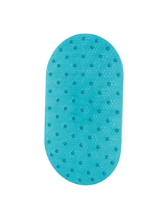 Коврик для ванны в ванную Аквалиния ПВХ 7140 Пузырики зеленый