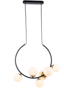 Подвесной светильник Nuvole INDIGO 11002/6P Black