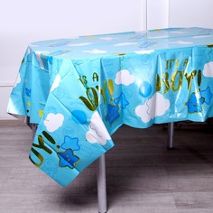 Скатерть Its a BOY!, 137 ? 183 см Страна Карнавалия