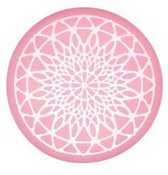 Силиконовый коврик трафарет, 9x9x0,5 см. Kitchen Craft