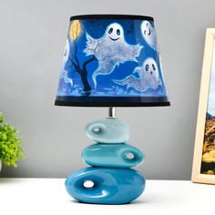 RISALUX Настольная лампа Приведения Е14 40Вт 25х25х38 см