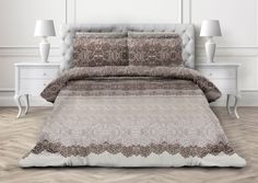 Простыня на резинке 160x200 см, бязь ГОСТ, борт 25 см Дымчатый шик Ивановотекстиль