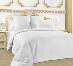 Простыня на резинке 140x200 см, сатин-страйп, борт 30 см Снежана Ивановотекстиль