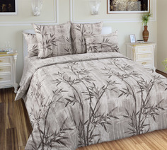 Простыня на резинке 120x200 см, бязь Люкс, борт 20 см Дзен Ивановотекстиль