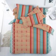 Простыня на резинке 090x200 см, бязь Люкс 150 см, борт 20 см Остин Ивановотекстиль