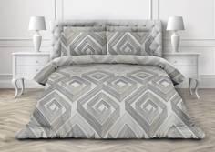 Простыня на резинке 120x200 см, бязь Люкс, борт 20 см Эффект Ивановотекстиль