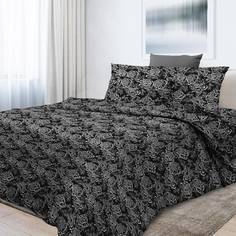 Простыня на резинке 160x200 см, бязь Люкс, борт 20 см Кутюр Ивановотекстиль