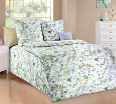 Простыня на резинке 090x200 см, бязь Люкс 150 см, борт 20 см Декаданс Ивановотекстиль