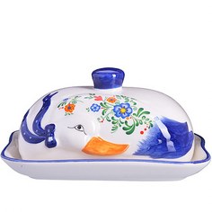 Маслёнка Loraine керамика