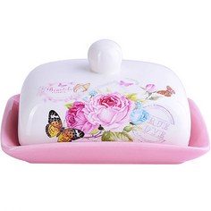 Маслёнка Loraine керамика