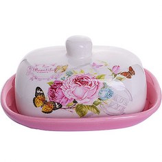 Маслёнка Loraine керамика