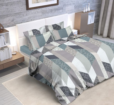 Простыня 1,5 спальная, бязь Комфорт220 Пэчворк Ивановотекстиль