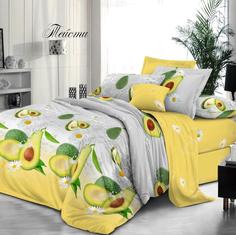 Простыня 2-спальная, поплин Тейсти компаньон Ивановотекстиль