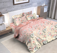 Простыня 1,5 спальная, бязь Комфорт220 Нежность Ивановотекстиль