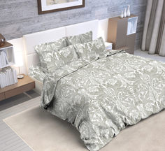 Простыня 1,5 спальная, бязь Комфорт220 Роскошь Ивановотекстиль