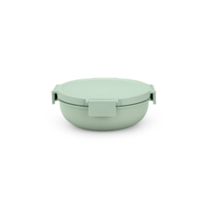 Контейнер-салатник Brabantia Make & Take мятно-голубой 1,3л 206382