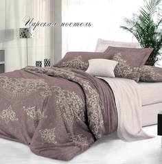 Комплект постельного белья 1,5-спальный, сатин Престиж Царская постель Ивановотекстиль