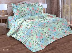 Простыня 1,5-спальная, бязь ГОСТ Райский сад Ивановотекстиль