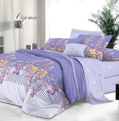 Комплект постельного белья 1,5-спальный, сатин Престиж Сиртаки Ивановотекстиль