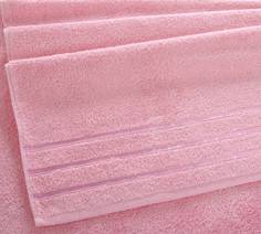 Махровое полотенце Comfort Life 70x140 см 500 г/м2 Мадейра, розовый Ивановотекстиль