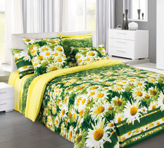 Простыня Евро, бязь Люкс Простор 3 D Ивановотекстиль