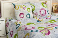 Простыня 2-спальная, бязь Люкс Богема Ивановотекстиль