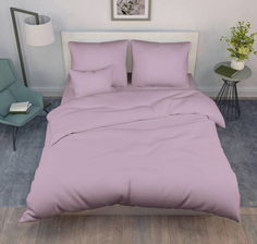 Простыня Евро, поплин гладкокрашеный Мальва Ивановотекстиль