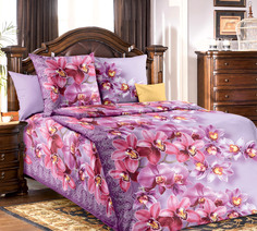 Простыня 1,5-спальная, бязь Люкс Волшебные грезы Ивановотекстиль