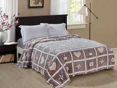 Плед 175x210 см, Велсофт Домашний уют Ивановотекстиль