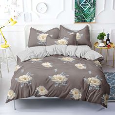 Комплект постельного белья 2-спальный, поплин Мальвина Ивановотекстиль