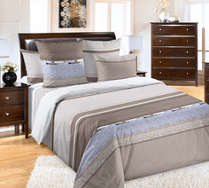 Простыня Евро, бязь Люкс Эдуард Ивановотекстиль