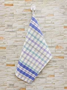 Полотенце кухонное 50x70см, полулен Вид 22-2 Ивановотекстиль