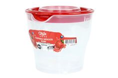Емкость для миксера с крышкой Qlux BSF-00820RD чаша 2 л с ручкой мерной шкалой.