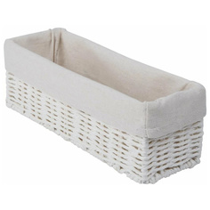Корзина Handy Home Paper 30 х 10 х 10 см белая
