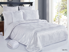 Постельное белье Cleo "Satin Jacquard" евро 31/146-SG