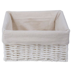 Корзина Handy Home Paper 20 х 20 х 10 см белая