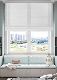 Римская штора Solito веревочный механизм, 40x160 см Эскар