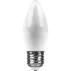 Лампа светодиодная LB-570 Свеча E27 9W 4000K FERON 25937