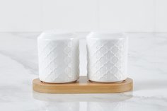 Набор для специй Nouvelle Home Naturel