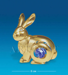 Фигурка Кролик с цв.кр. (Юнион) AR- 83/ 1B 113-601989 Crystal Temptations