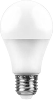 Лампа светодиодная LB-92 Шар E27 10W 4000K FERON 25458