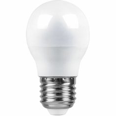 Лампа светодиодная LB-550 Шарик E27 9W 2700K FERON 25804