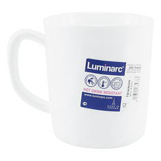 Кружка Luminarc Trianon 290 мл белая
