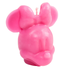 Ароматическая свеча, Минни Маус, розовая Disney