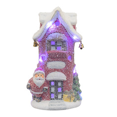 Светящаяся фигура NEON-NIGHT Home Красный домик, ламп 7шт. , дом, керамика [505-026]