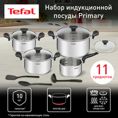 Набор посуды Tefal Primary E308SB74 11 предметов